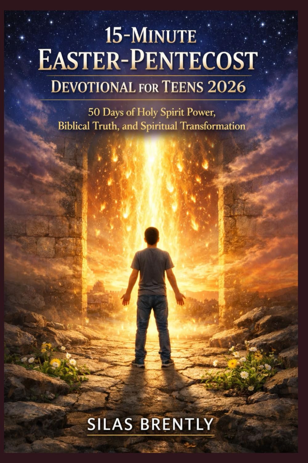 15-MINUTE EASTER-PENTECOST DEVOTIONAL FOR TEENS 2026: 50 Days of Holy Spirit Power, Biblical Truth, and Spiritual Transformation