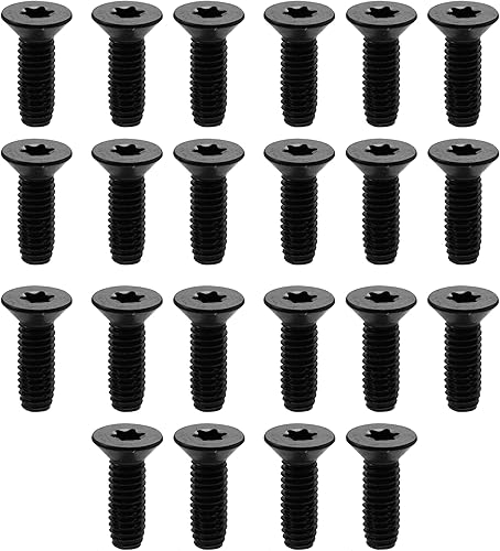 X AUTOHAUX 20 tornillos automáticos para Jeep Wrangler CJ7 YJ TJ 1976-2006 Sujetadores Marco de Parabrisas Bisagras Puerta Tornillo Pernos de Puerta disponible en Yaxa Venezuela