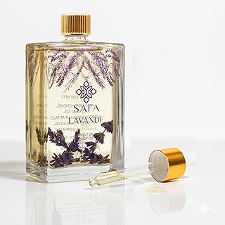 SAFA Lavender Oil - Multi Purpose Essential Body Oil – After Shower Body...