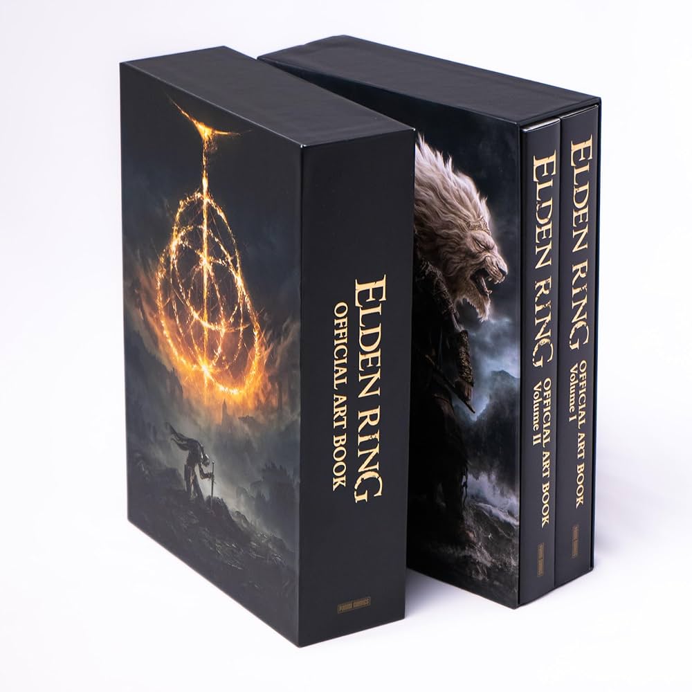 Box Elden Ring Artbook Vols. 1 e 2 | Amazon.com.br