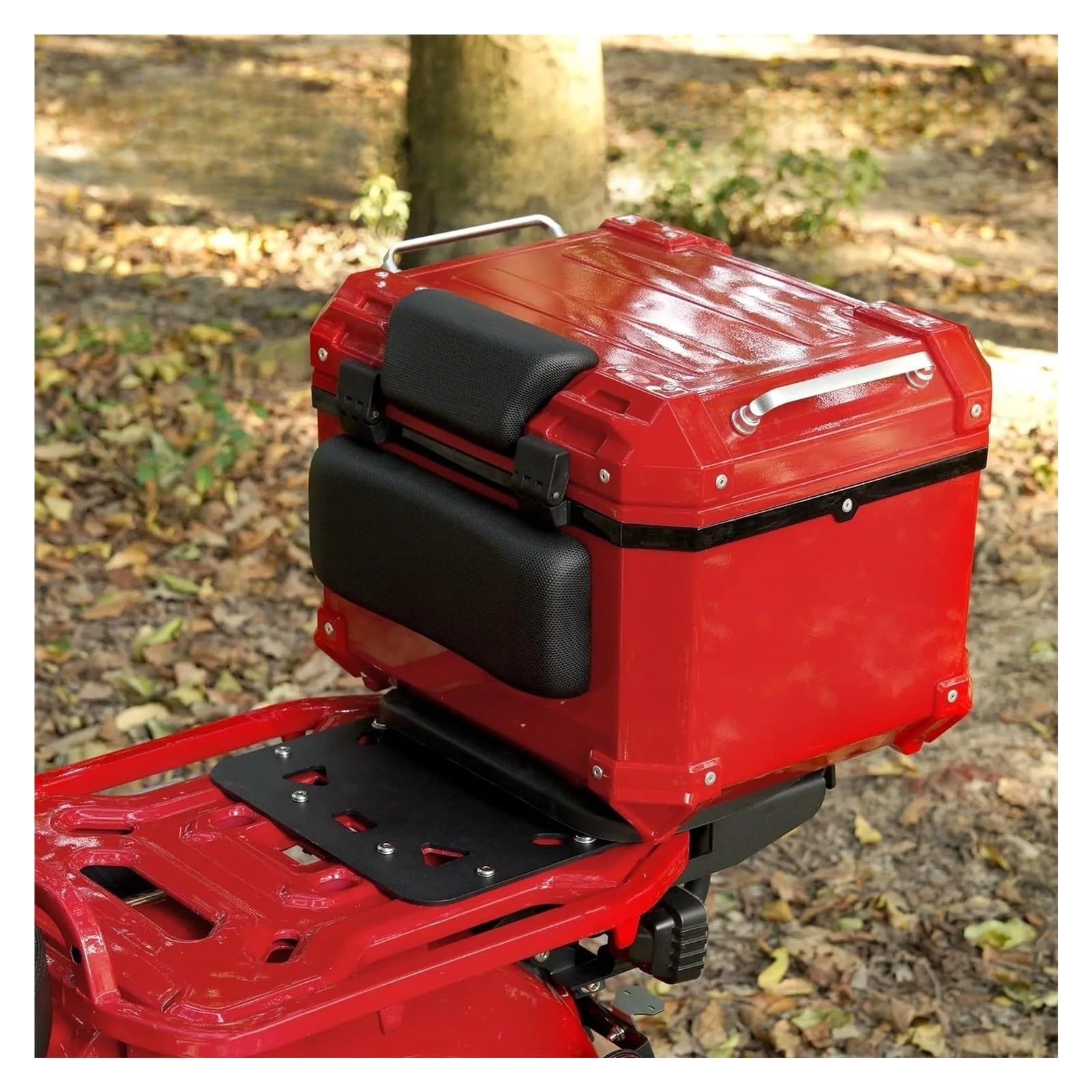 Moto Porte-Bagages Porte-Bagages Arrière pour Moto, Support De Rangement Étendu pour CT125 Hunter Cub Trail JA55/JA65 2020-2024