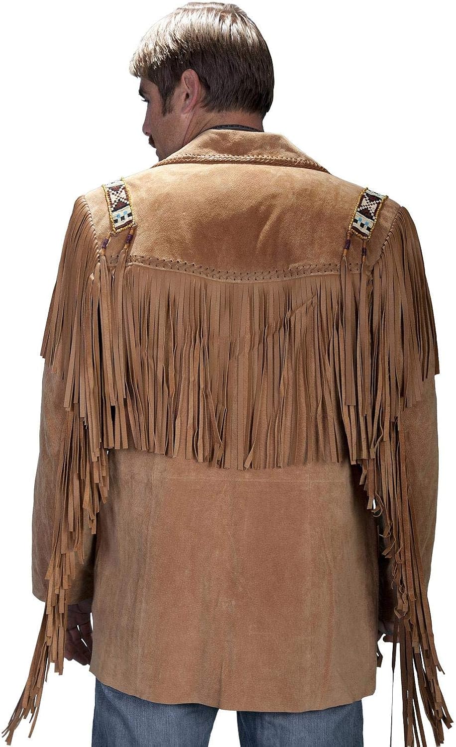scully fringe jacket mens