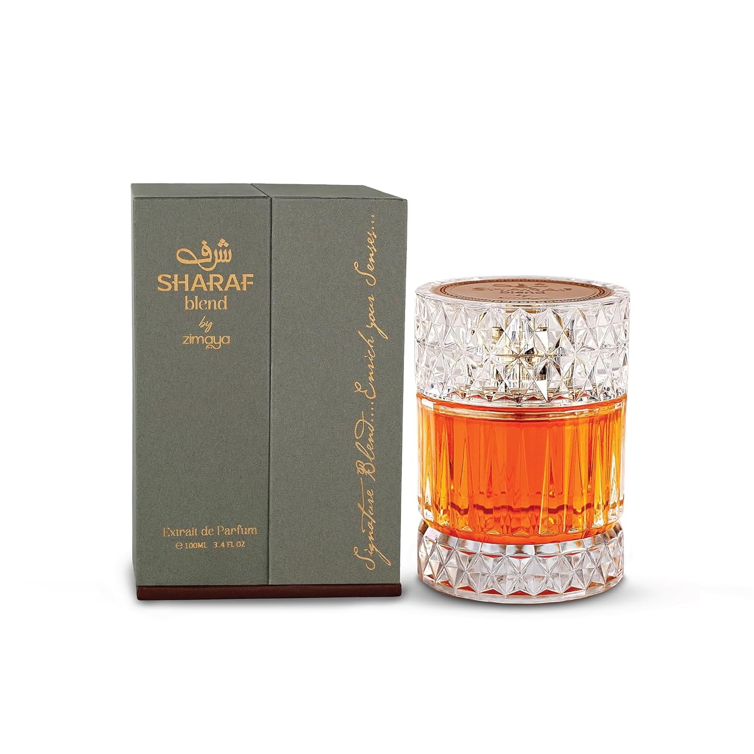 Zimaya Sharaf blend eau de parfum 100 ml- unisex | Arabian Fragrance | Long Lasting Performance| Winter Scent-picture-19