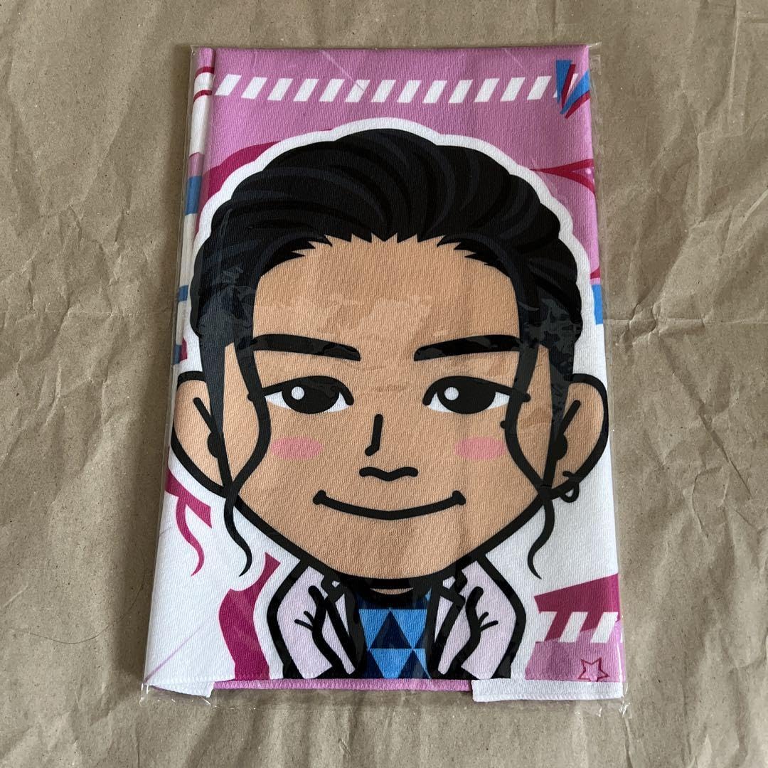Amazon.co.jp: 澤本夏輝 BOT フェイスタオル プチキャラ HAJIME