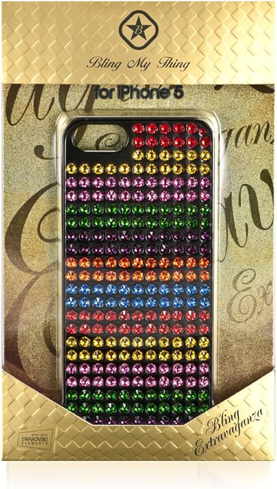 iPhoneアクセサリー BLING MY THING Amazon.co.jp: Bling My Thing Bling Extravaganza 【iPhone 5s/5用