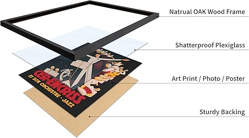 Vista 213 de Poster Master Póster de jazz vintage, impresión retro del festival de jazz de París, arte musical, regalo ideal para hombres, mujeres, músicos