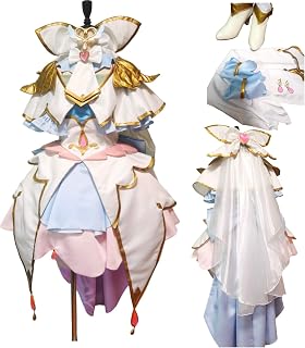 [AGOS工房] 名探偵プリキュア！キュアアルカナコスプレ衣装/ウィッグ/靴道具自由選択