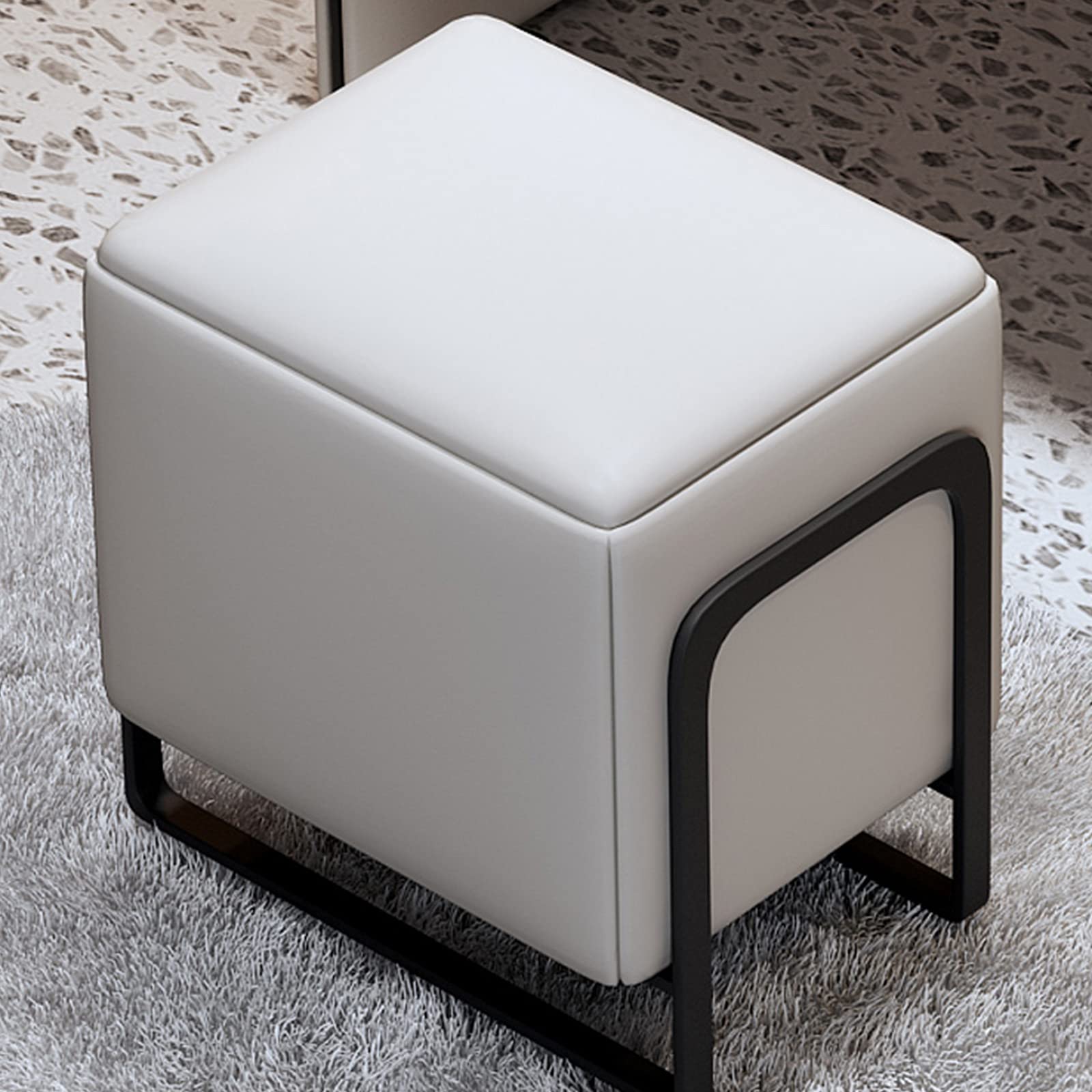 Repose-pieds avec coussin confortable pour soulager les jambes