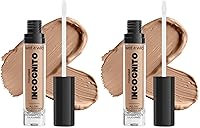 Vista 18 de wet n wild Mega Last Incognito Corrector Líquido Mate de Cobertura Completa para Todo el Día, Bronceado Medio 1114051 Medium Tan