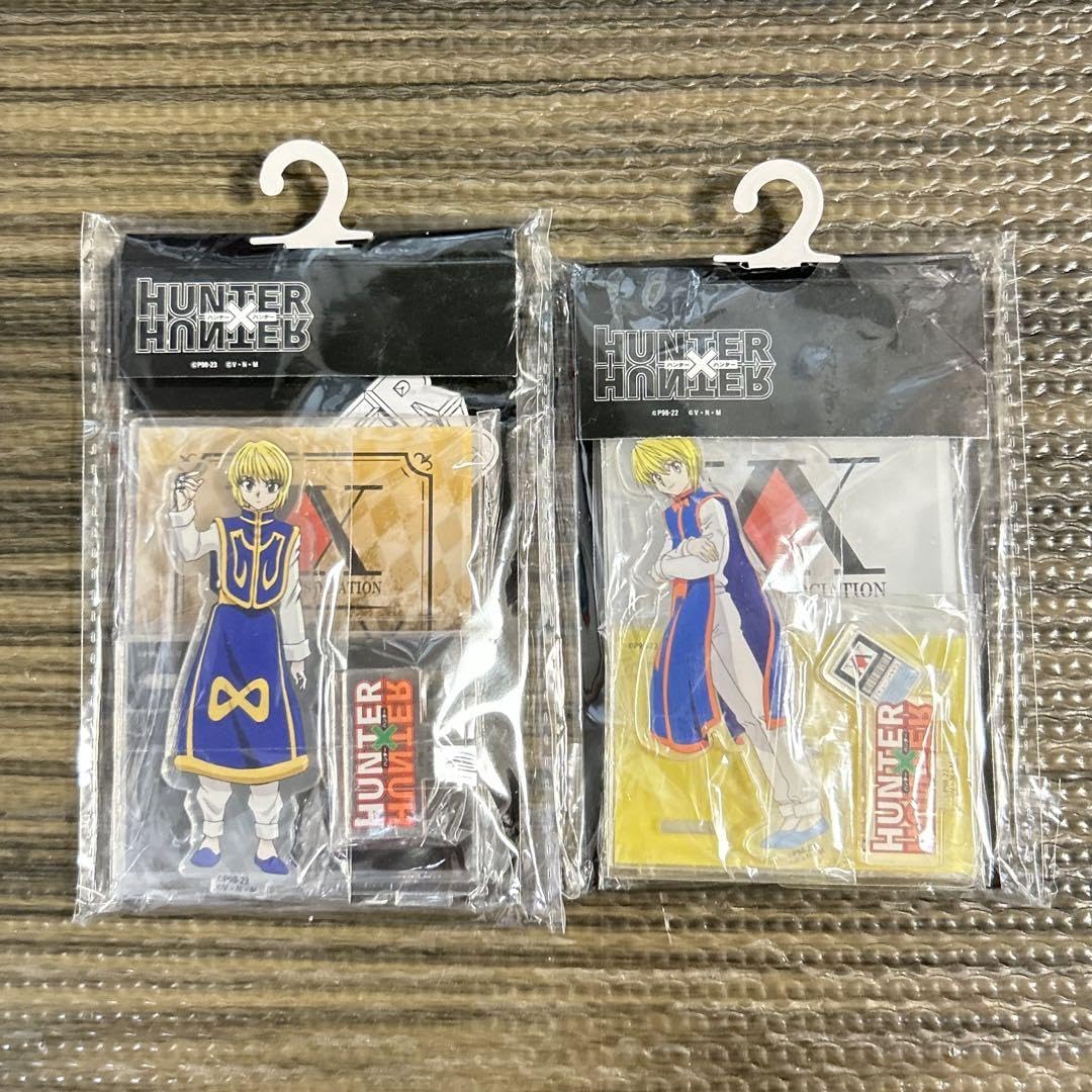 クラピカ　アクリルスタンド Amazon.co.jp: HUNTER×HUNTER ハンターハンター クラピカ