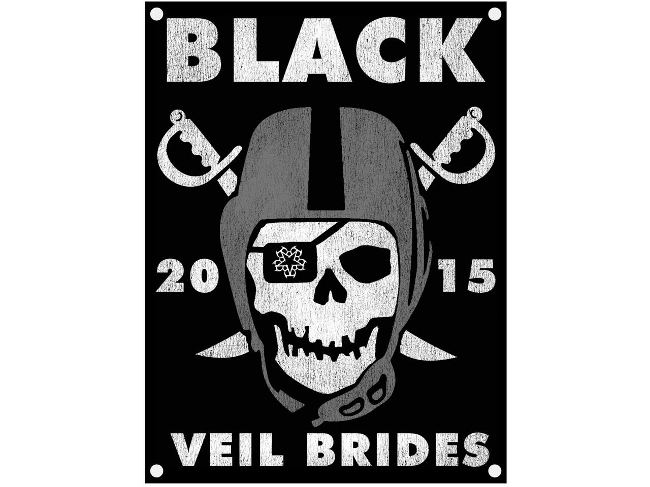 Gn Netcom Black Veil Brides Marauders Textile Poster Flag