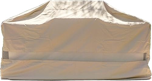 Formosa Covers  Parrilla de isla de barbacoa de tejido apretado premium para todo tipo de clima, cubre hasta 124 pulgadas