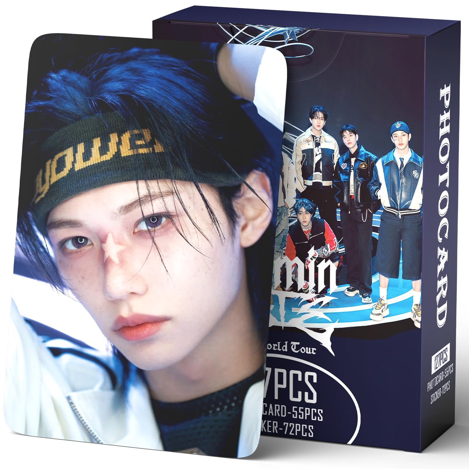 Stray Kids - yuuug STRAY KIDS 樂-STAR ROCK-STAR YZY1.0 YIZHIYU VC POB OFFICAL