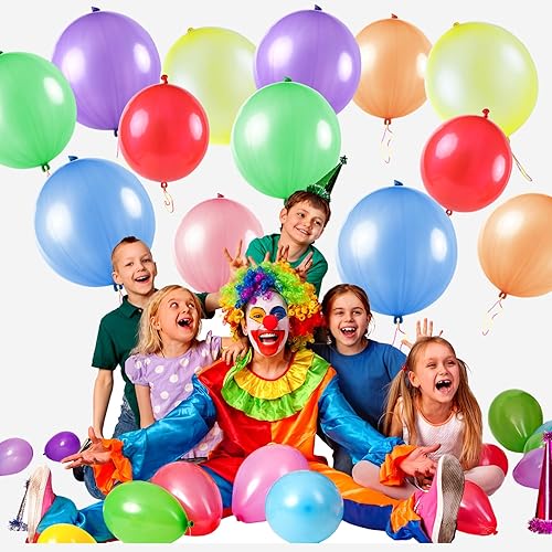 Miniatura 6 de 14 globos de perforación resistentes, recuerdos de fiesta para niños, globos divertidos