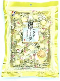 Ready to Eat Dried Japanese Scallop Snack Cheese / Spicy / Grill Flavor (Cheese)