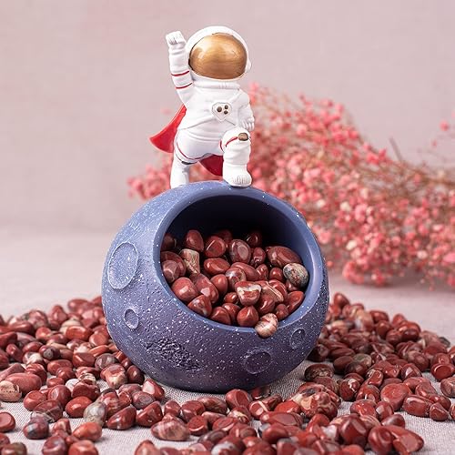 Vista 163 de Juego de piedras pulidas para chakras de 0.6 pulgadas, 7 piezas de piedras pulidas naturales y cristales a granel para curación, reiki, meditación