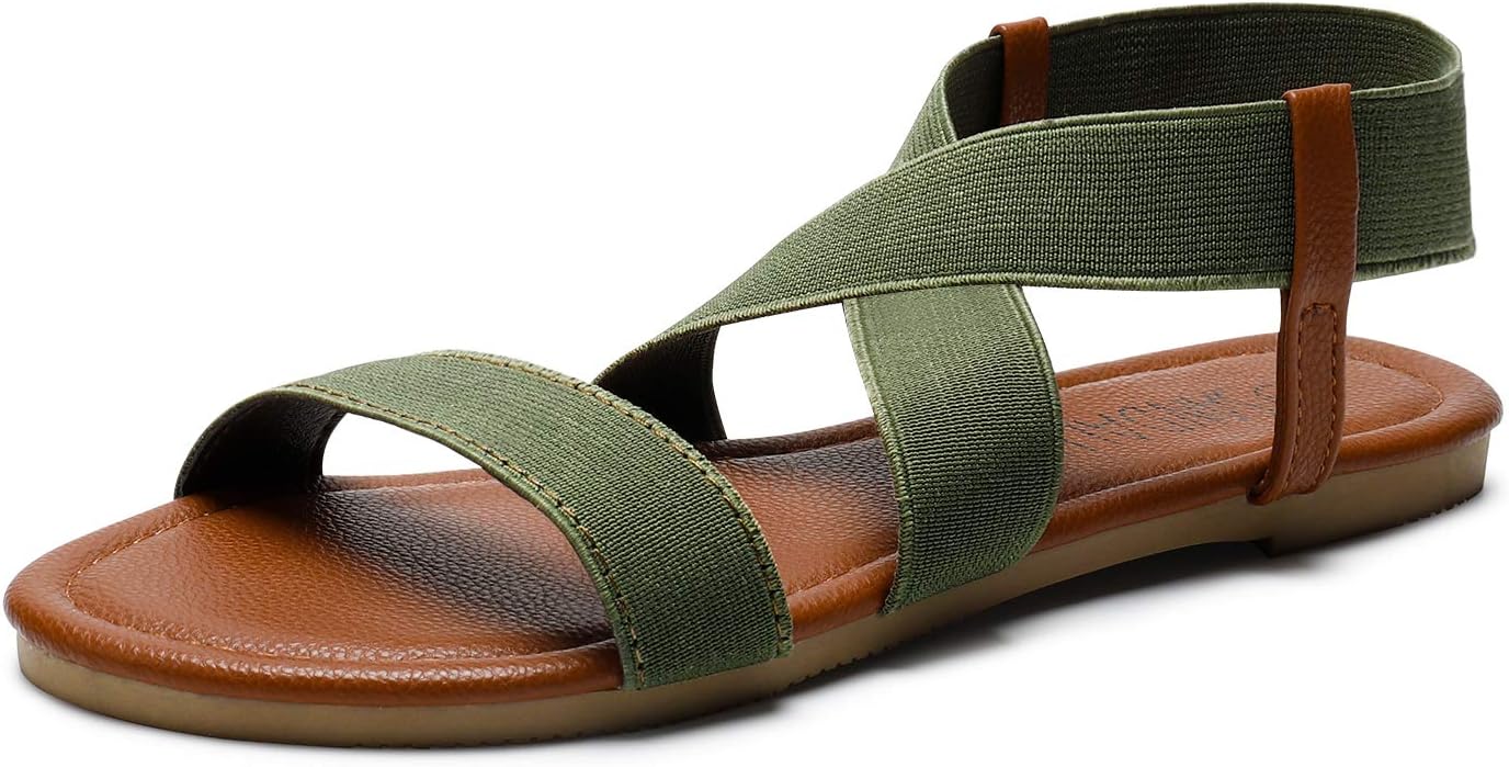 Women's Elastic Flat Sandals