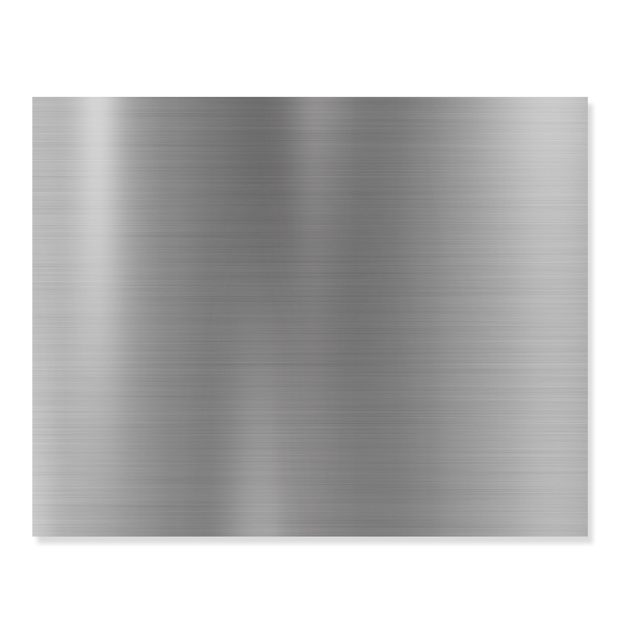 Reversible Stainless Steel Backsplash Range Hood Wall Shield for Kitchen, 30 by 32-Inch Gray