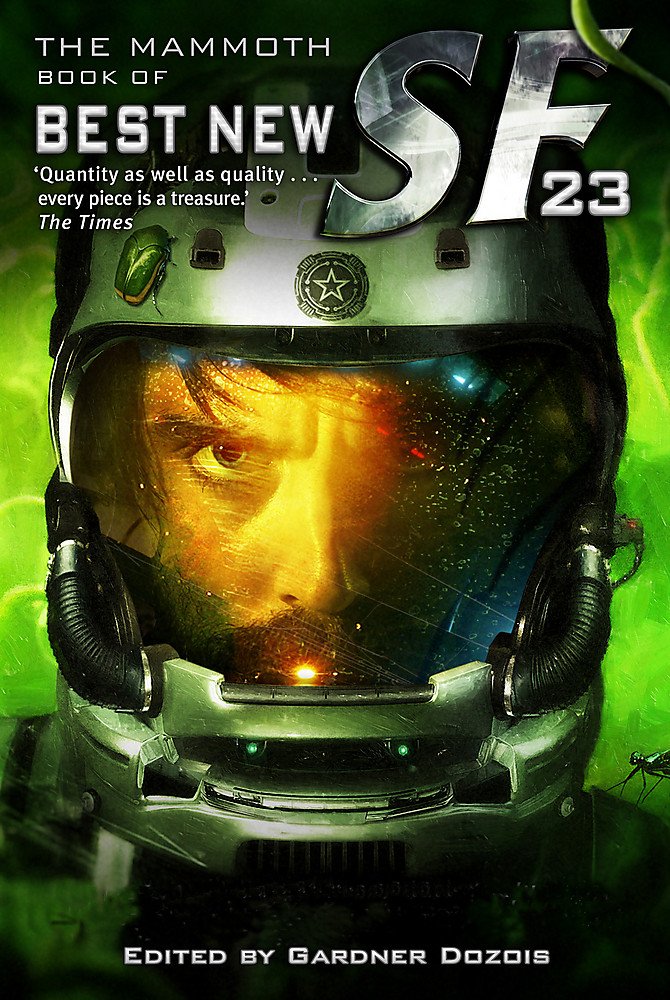 Buy The Mammoth Book Of Best New Sf 23 — BookShops.in