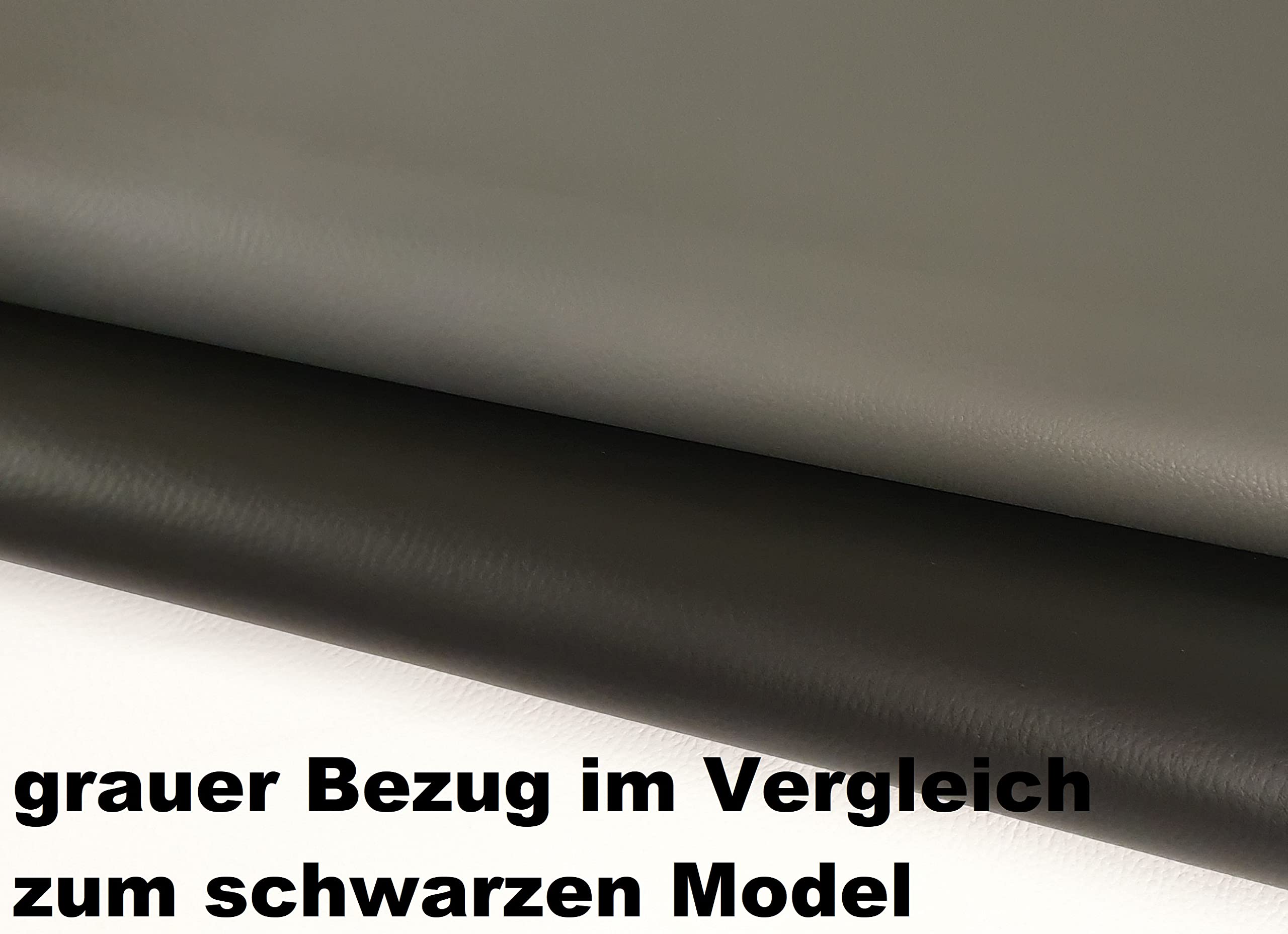 Universal Sitzbankbezug Sitzbezug Motorrad Roller mit Anleitung 100 x 70 cm (schwarz)