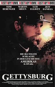 Gettysburg [Blu-ray]: Aazon.es: To Berenger, Artin Sheen, Jeff