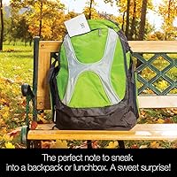 Vista 6 de Tree-Free Greetings EcoNotes - Juego de 12 tarjetas de notas favoritas para todas las ocasiones con sobres, 4 x 6 pulgadas (FS66507)