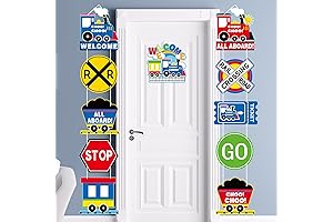 Enlivening Train Party Decorations: The Perfect Rail-Way to a Thrilling Celebration