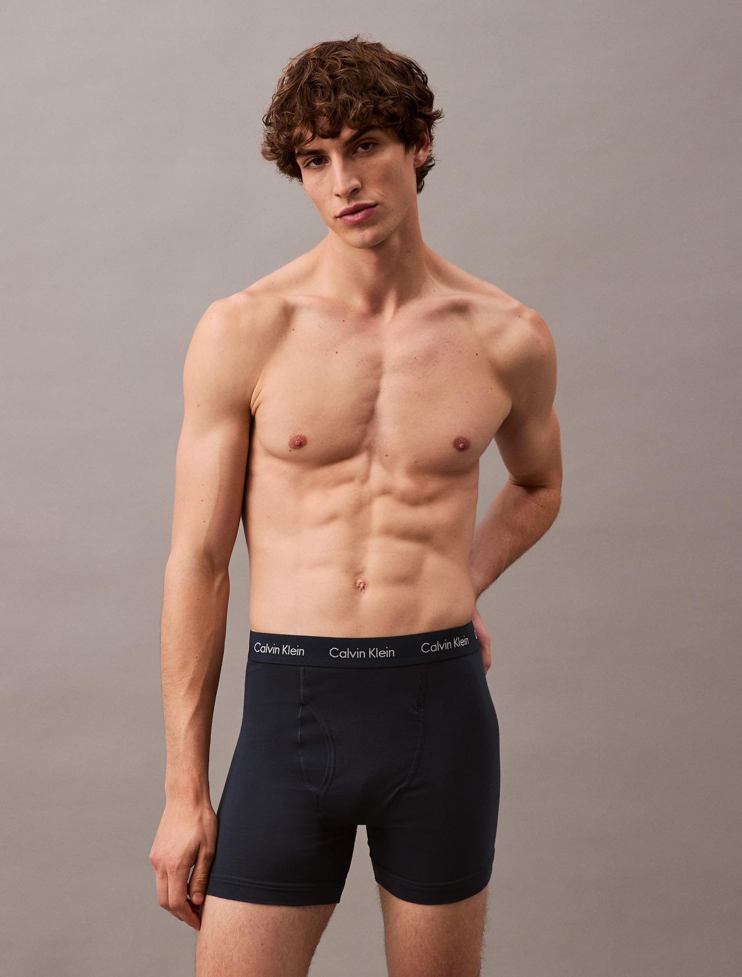 Calvin Klein Męskie bokserki z bawełny stretch Megapack (7 sztuk)