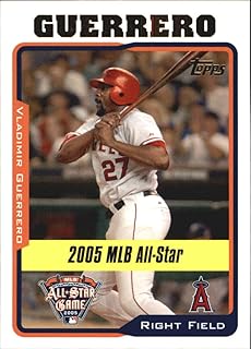 2005 Topps Update #180 Vladimir Guerrero AS - NM-MT