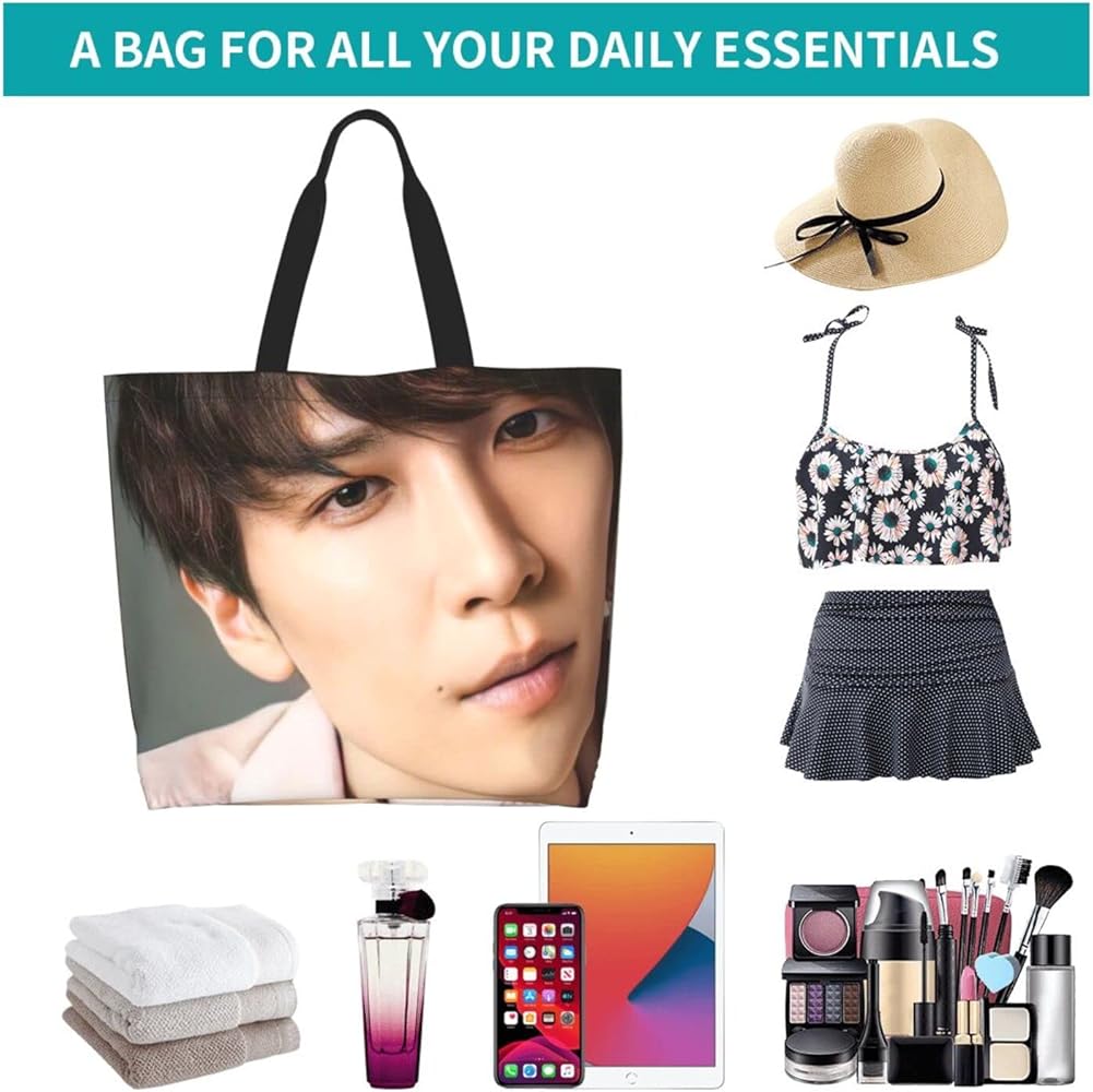 Amazon | [ZXHNB] おしゃれ 渡辺翔太2 トートバッグ 軽量 大容量