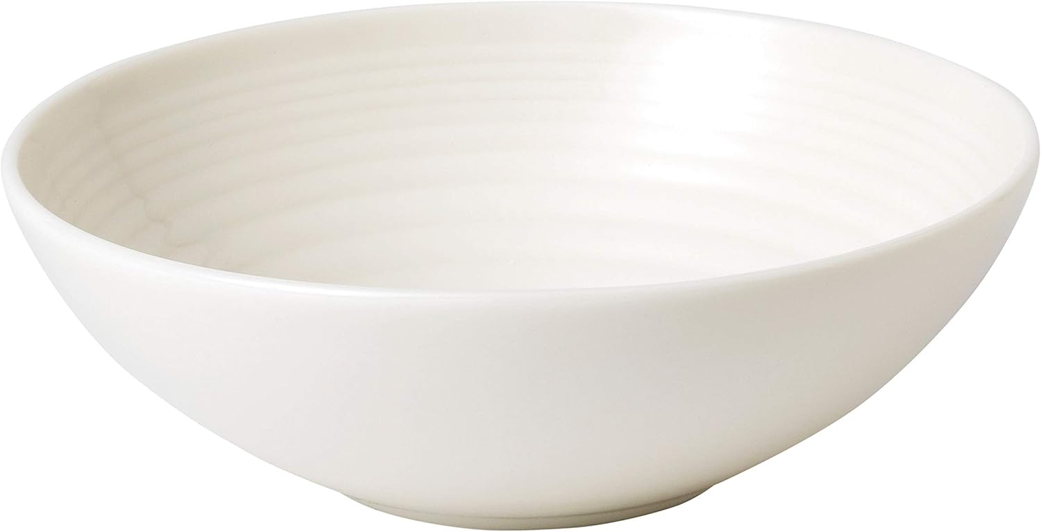 Gordon Ramsay Maze Salad Bowl 25cm White BigaMart
