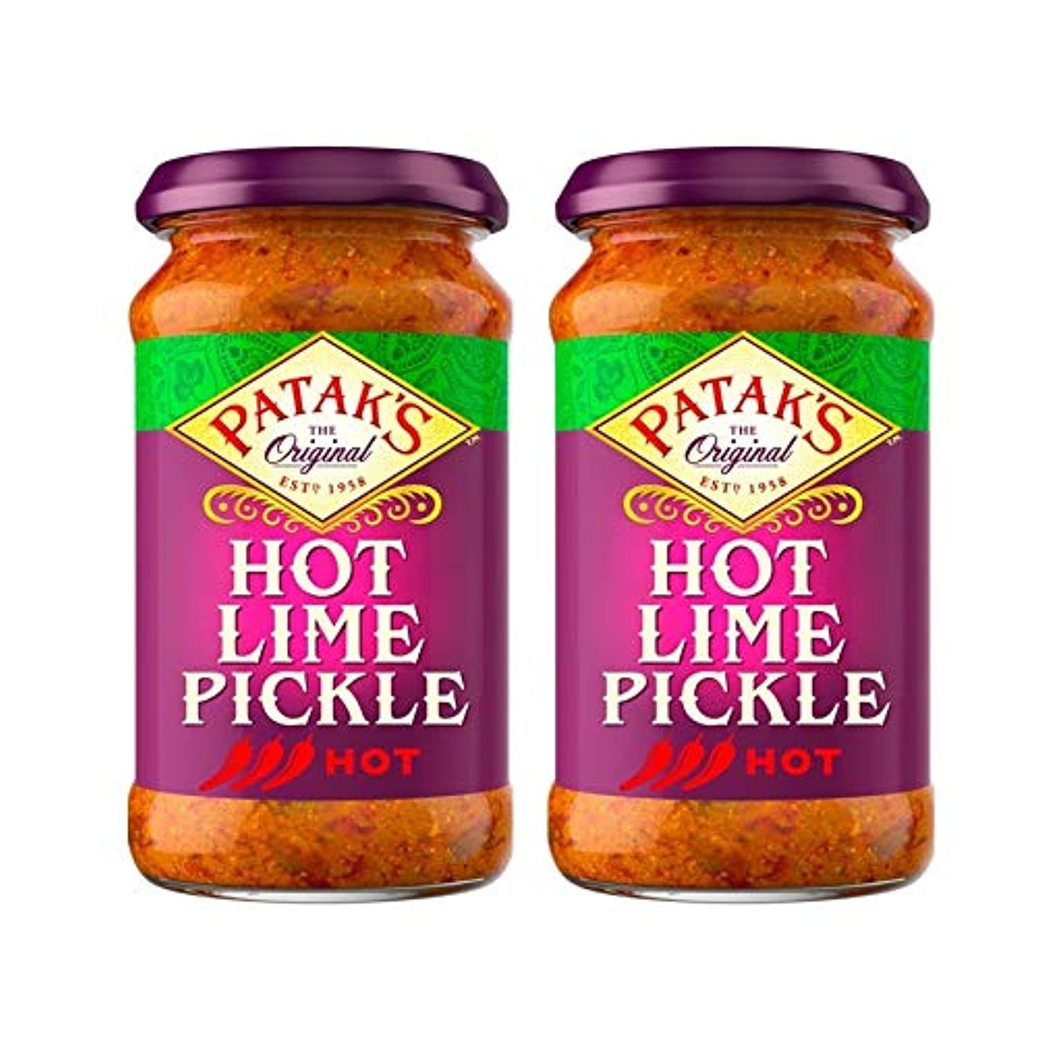 Lime Pickle (283 g, Pack of 2)
