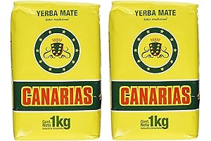 Canarias Yerba Mate 2.2 lb (Two Pack)