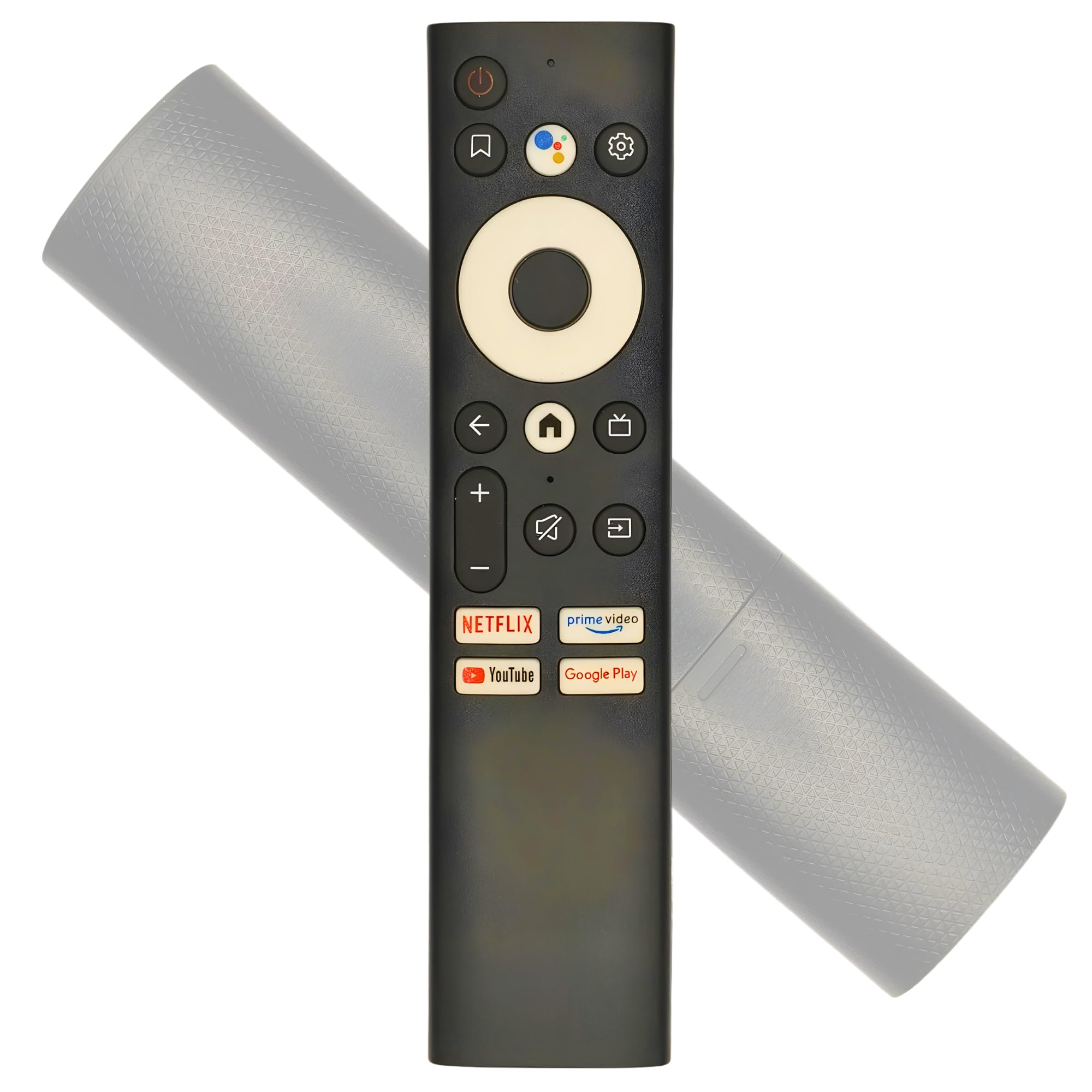 BLUKEY Remote Control for Croma 80 cm (32 inch) HD Ready LED Smart Android TV CREL032HOF024601 (Without Voice)