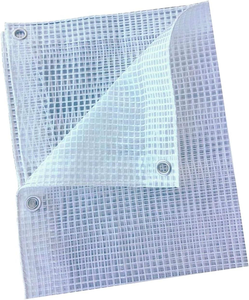 Lona de protección impermeable de 300x300 cm para uso exterior continuo