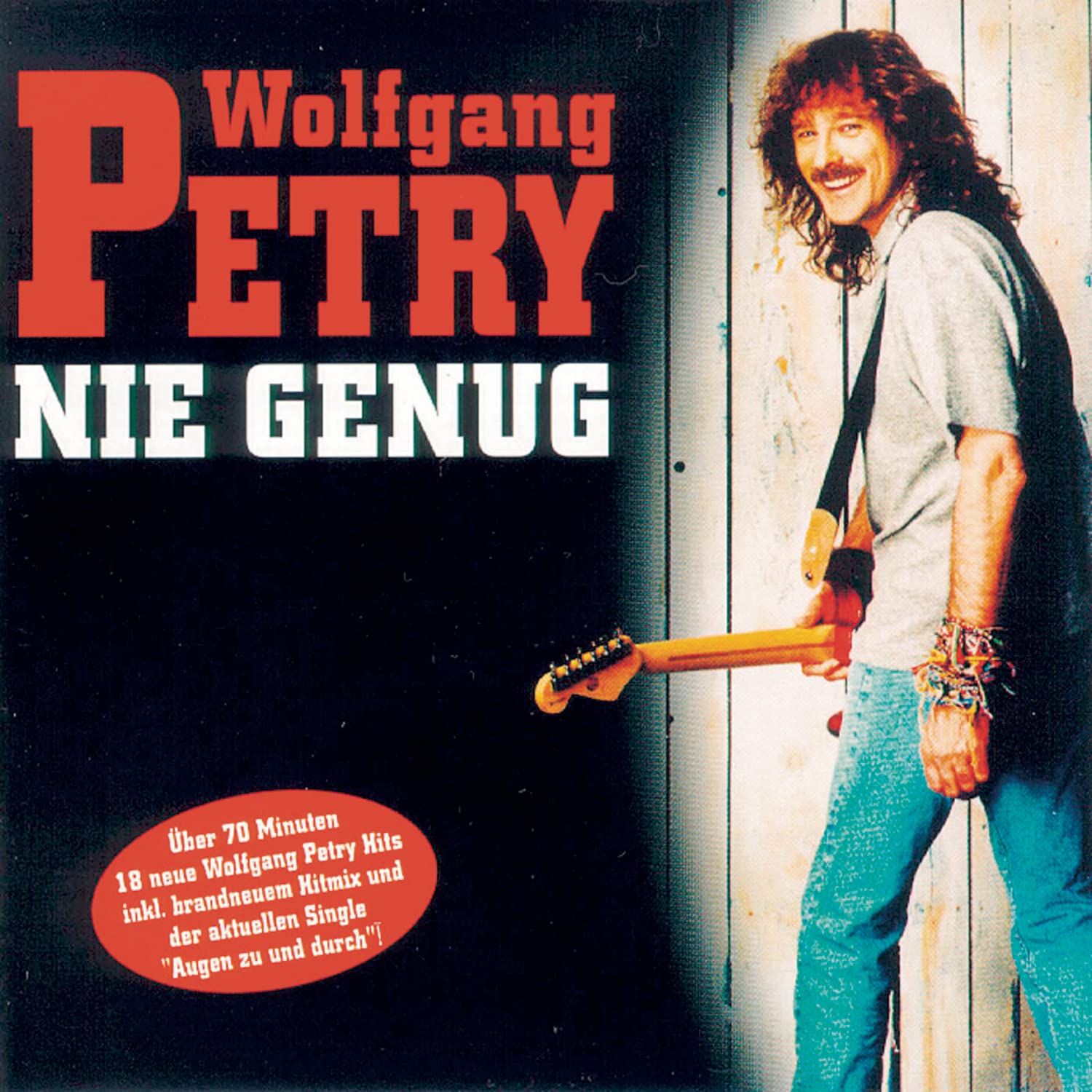 Nie Genug [Audio CD] Petry, Wolfgang