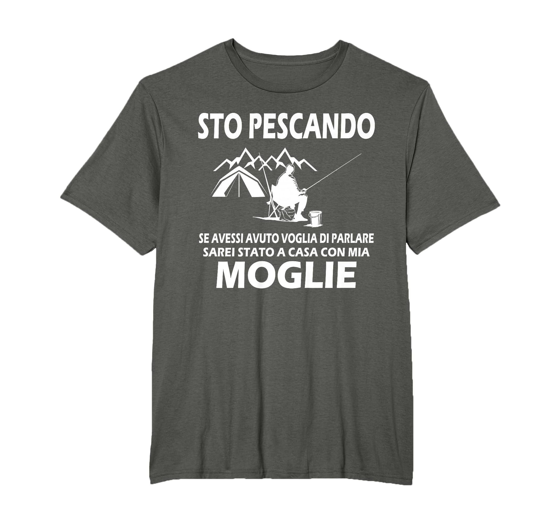 Maglietta da pescatore Petri Heil Regalo per pescatori