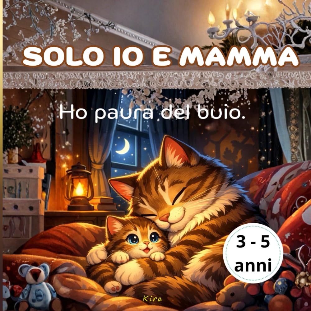 IO E MAMMA: Una dolce storia della buonanotte per 3–5 anni, nanna serena e routine della nanna