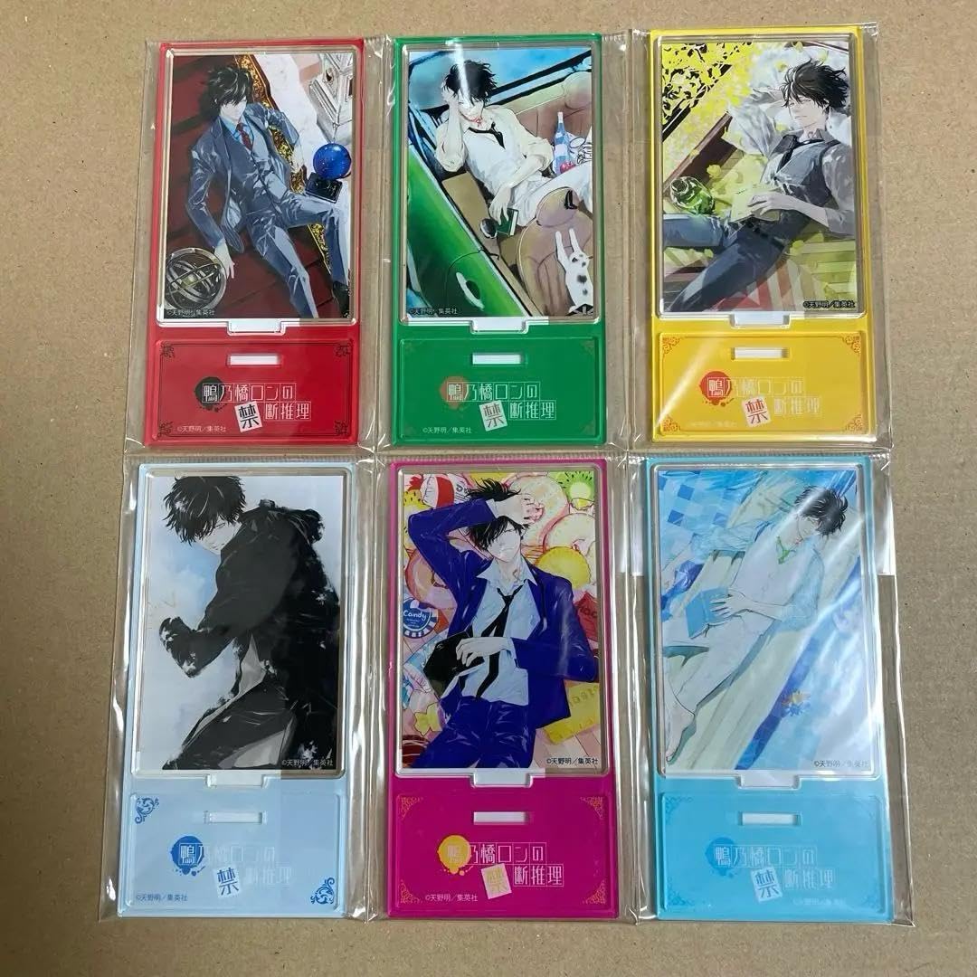 Amazon.co.jp: 鴨乃橋ロンの禁断推理 TSUTAYA アクリルスタンド 6種  