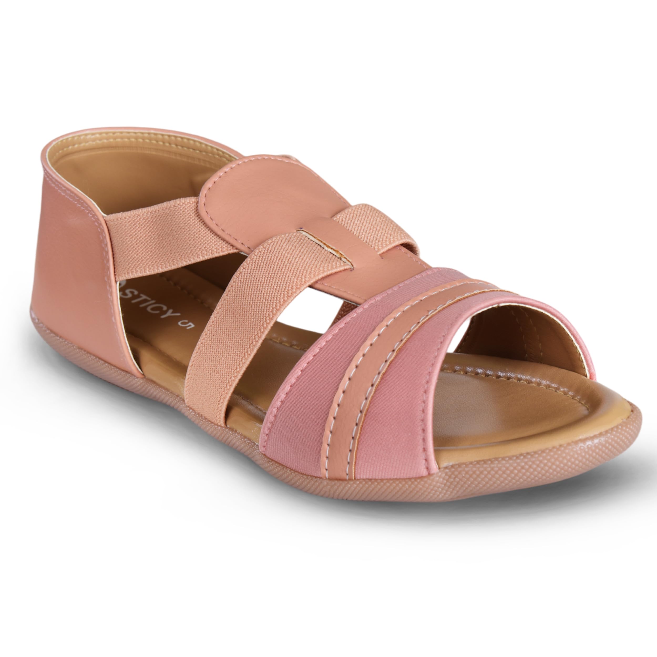 Women's Open-Toe Slip-On Flat Ballerina Shoes for Casual Wear, Party nd Formal Occasions-image-48