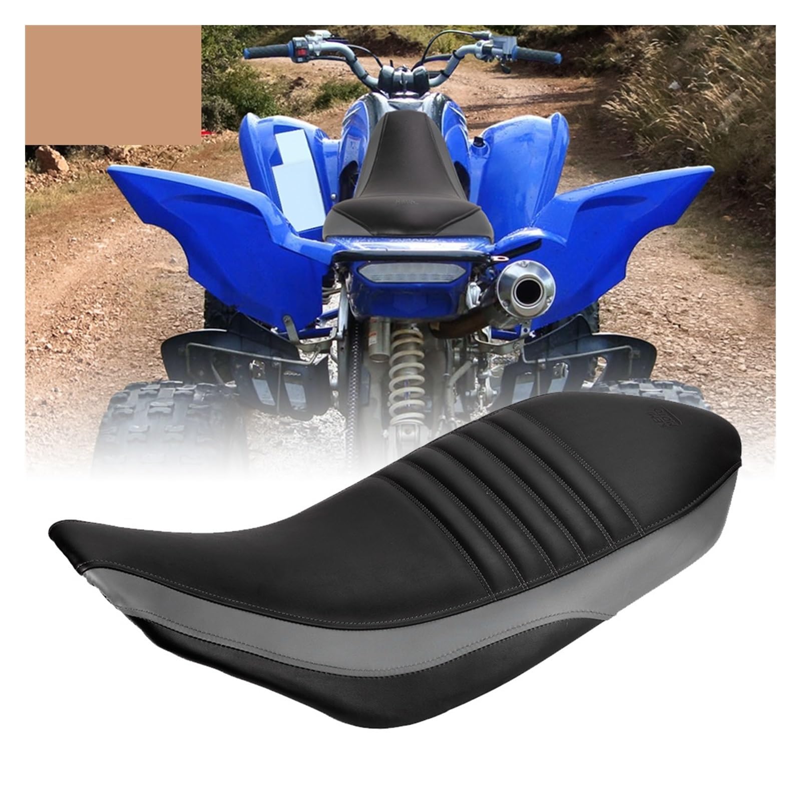 Fodera Sella Moto Coprisedile Morbido Per ATV Per 700 700R 2009-2025 Antiscivolo 1PE-F4731-21-00 Per Moto