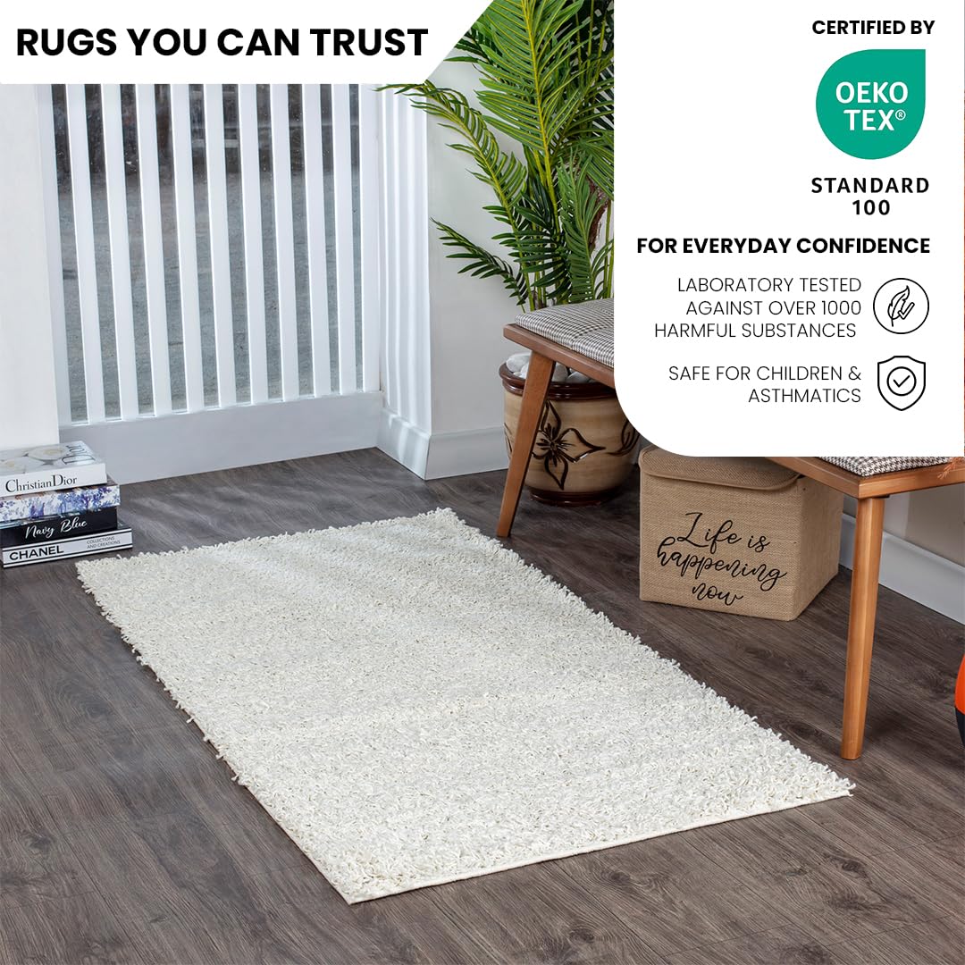 Livabliss Home Shaggy Rug, Modern Runner Rugs Living Room, Hallway 80x150 cm, Soft Shaggy Rugs for Bedroom - Image 3