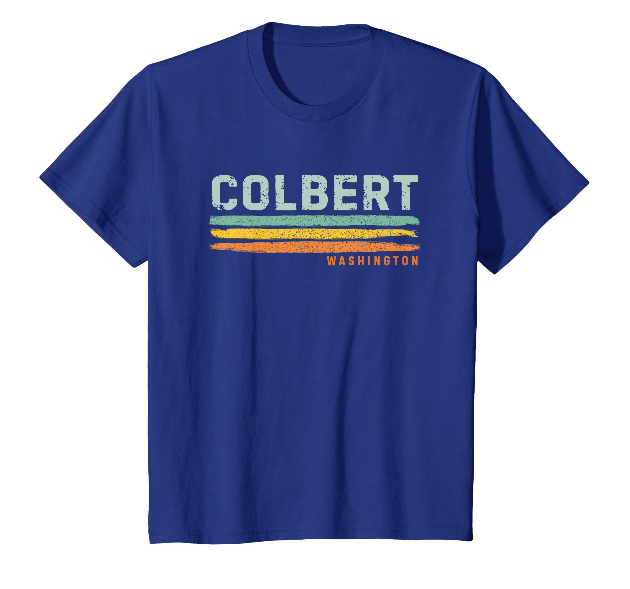 Vintage Stripes Colbert WA T-Shirt