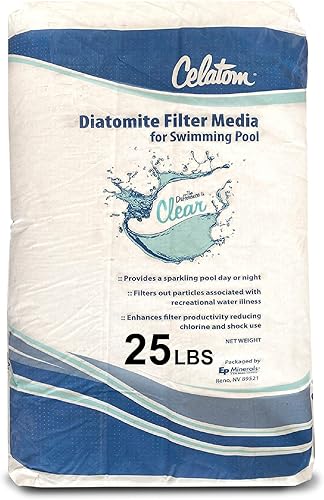 Miniatura 3 de Celatom Tierra de Diatomeas DE Ayuda para Filtro de Piscina  Filtración de Piscinas y Spa - 25 Libras Nuevo