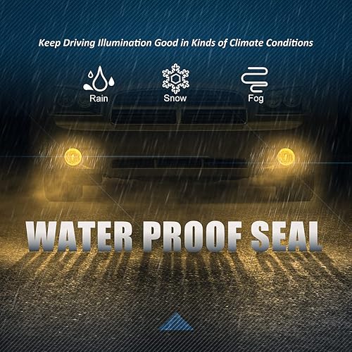 Miniatura 4 de Auto Dynasty Luces antiniebla de conducción con interruptor compatibles con Dodge Charger Challenger Patriot Sebring, lado del conductor y del