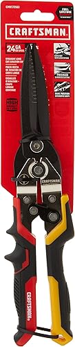 Miniatura 2 de CRAFTSMAN Tijeras de aviación, rectas, corte largo (CMHT73561)
