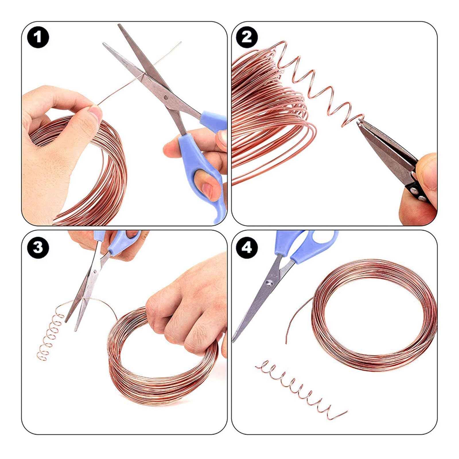 alambre de cobre, Soldadura de cobre, alambre esmaltado, bobina T2 desnudo 10 metros conductora(0.6mm)