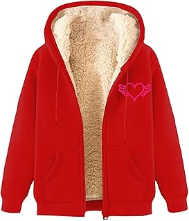 Chaqueta gruesa de forro polar para mujer, con cremallera completa, color sólido, cálida y agradable al tacto, suave, de manga larga, talla grande, para exteriores, casual, otoño e invierno, abrigo de