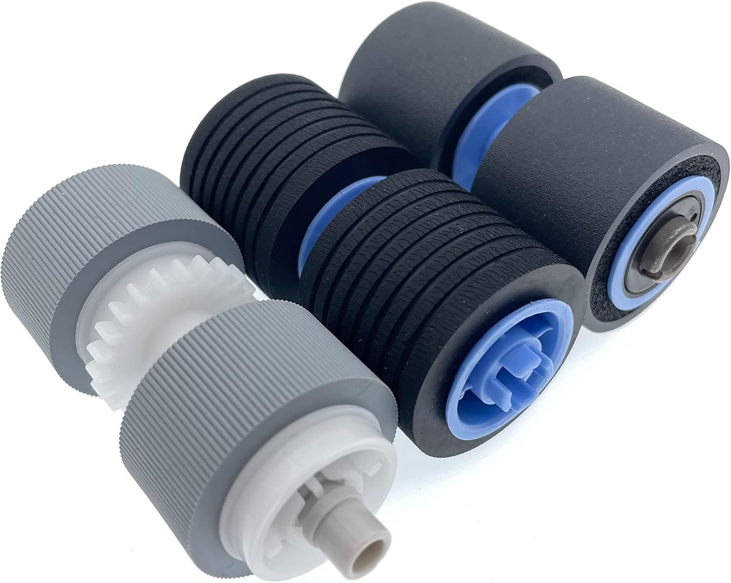 5SET X 8262B001 3601C002 8262B001AA 3601C002AA Scanner Exchange Roller Kit Feed Pickup Roller Compatible with Canon DR-G1100 DR-G1130 DR-G2090 DR-G2110 DR-G2140