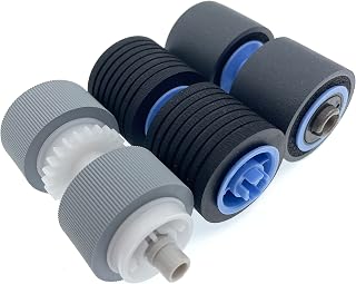 OKLILI 5SET X 8262B001 3601C002 Pickup Roller Exchange Roller Kit Compatible with Canon DR-G1100 DR-G1130 DR-G2090 DR-G2110 DR-G2140 Scanner